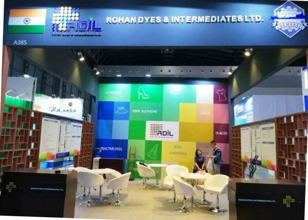 China Interdye Exhibition 2019 ROHAN Dyes and Intermediates Ltd.